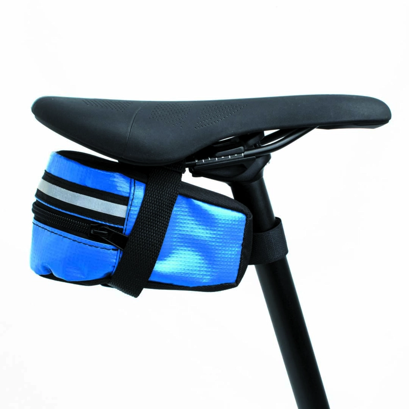 BOLSO SILLIN IMPERMEABLE AZUL PARA BICICLETA - 3