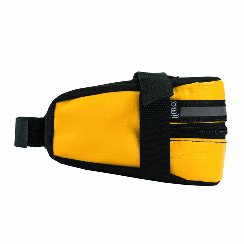 BOLSO BICICLETA SILLIN IMPERMEABLE AMARILLO - 1