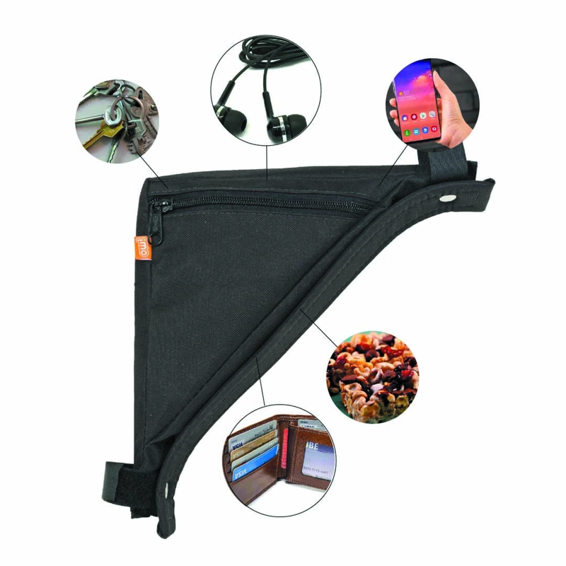 BOLSO TRIANGULO PARA BICICLETA - 4