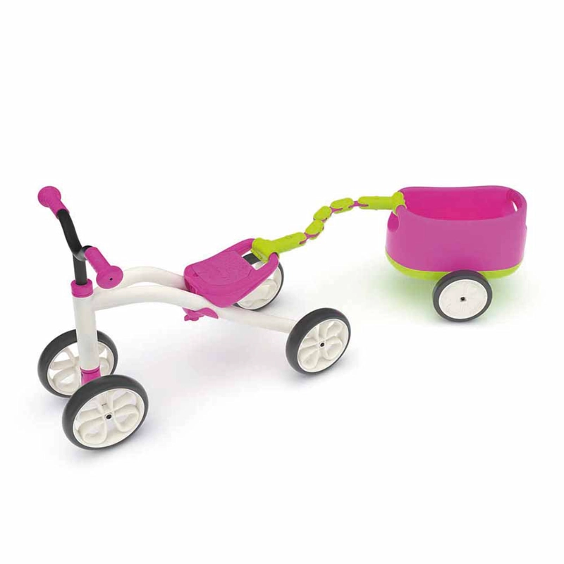 CORREPASILLO QUADIE + TRAILIE (PINK) - 1