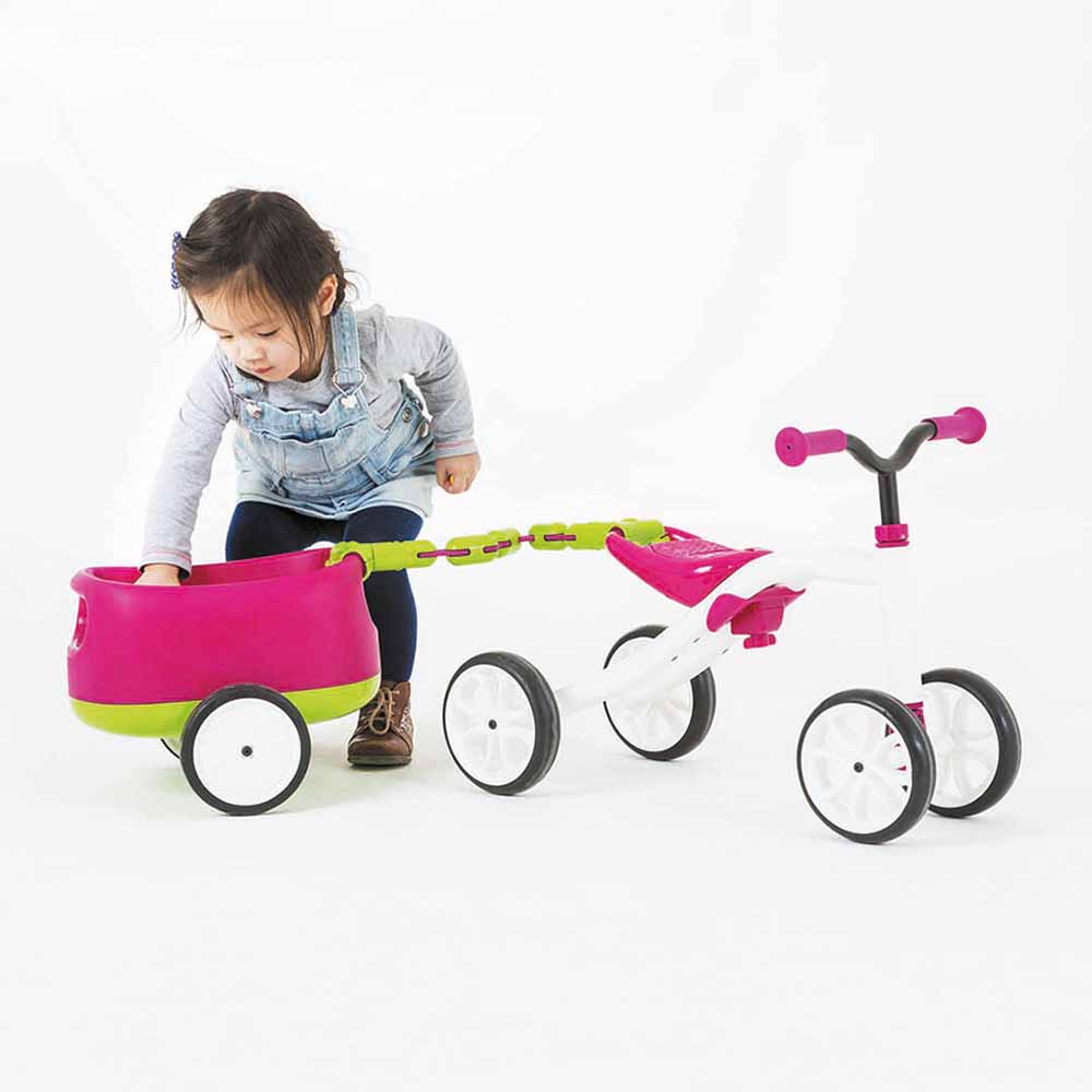 CORREPASILLO QUADIE + TRAILIE (PINK) - 2