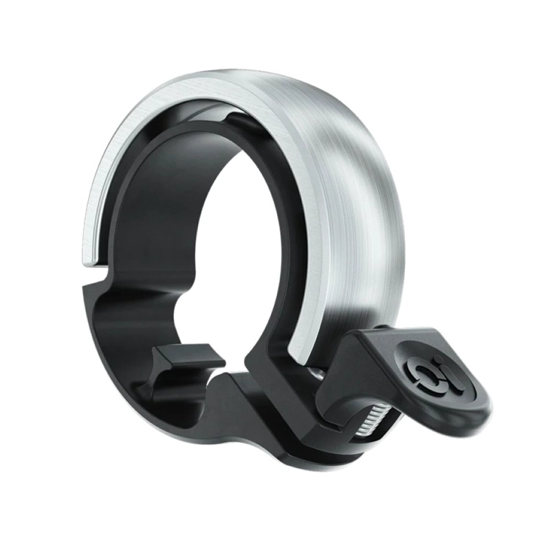 CAMPANILLA KNOG CLASSIC LARGE SILVER 11981 ACERO - 1