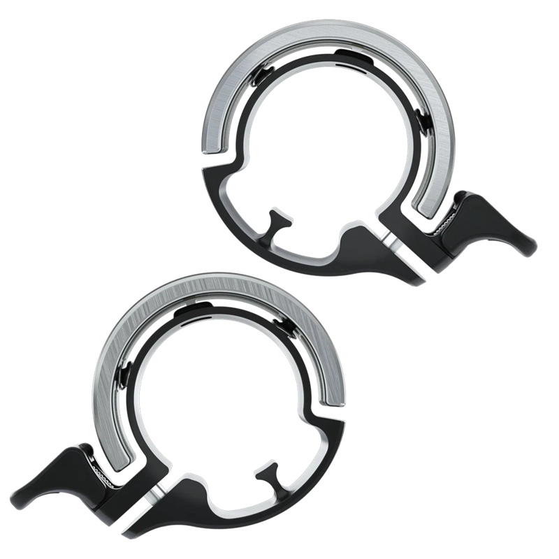 CAMPANILLA KNOG CLASSIC LARGE SILVER 11981 ACERO - 2