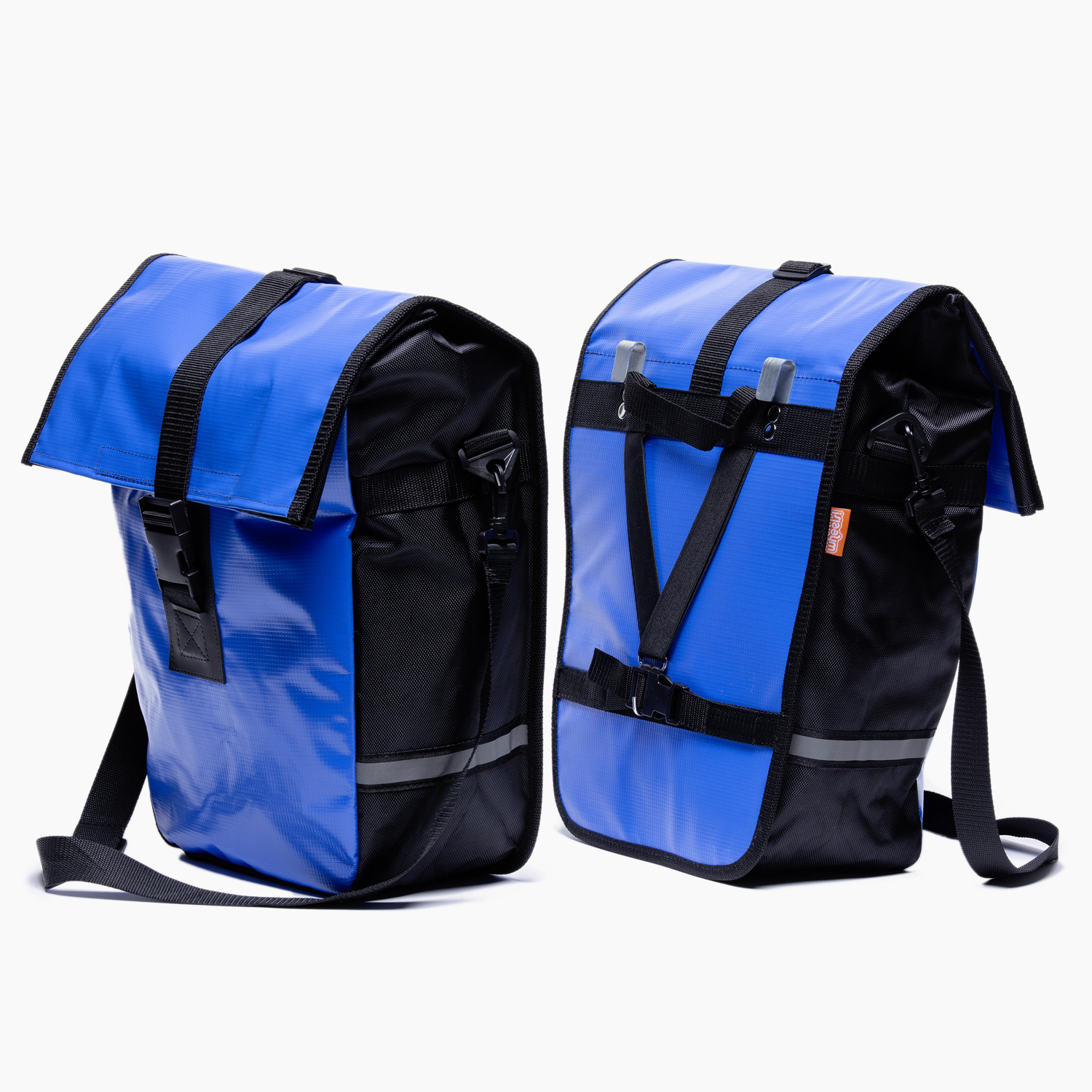 ALFORJA DOBLE IMPERMEABLE PARA BICICLETA ONWHEELS - 1