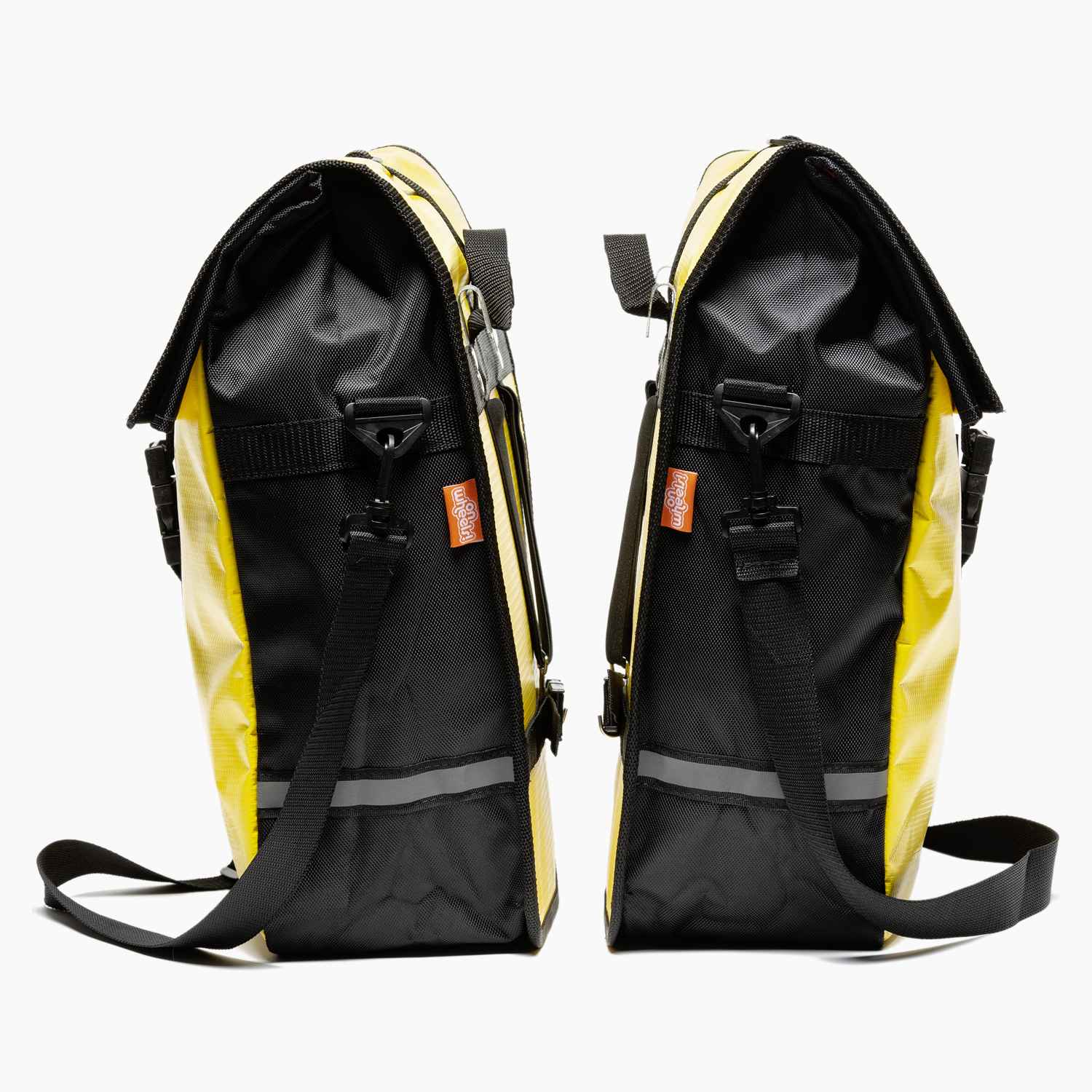 ALFORJA DOBLE IMPERMEABLE PARA BICICLETA ONWHEELS - 2