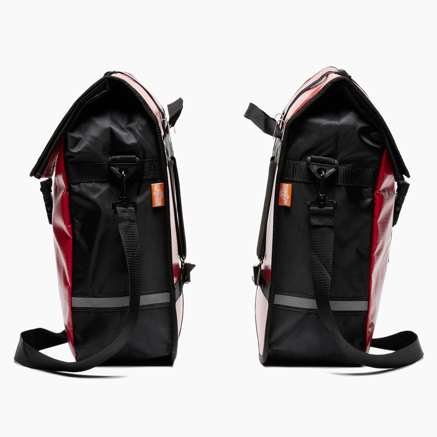 ALFORJA DOBLE IMPERMEABLE PARA BICICLETA ONWHEELS - 2