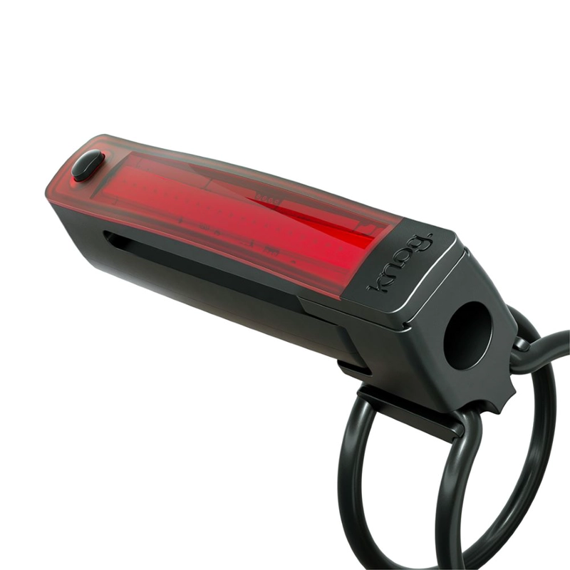LUZ PARA BICICLETA PLUS BLACK/REAR KNOG - 4