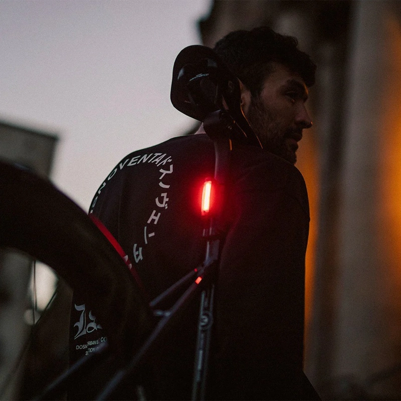 LUZ PARA BICICLETA PLUS BLACK/REAR KNOG - 6