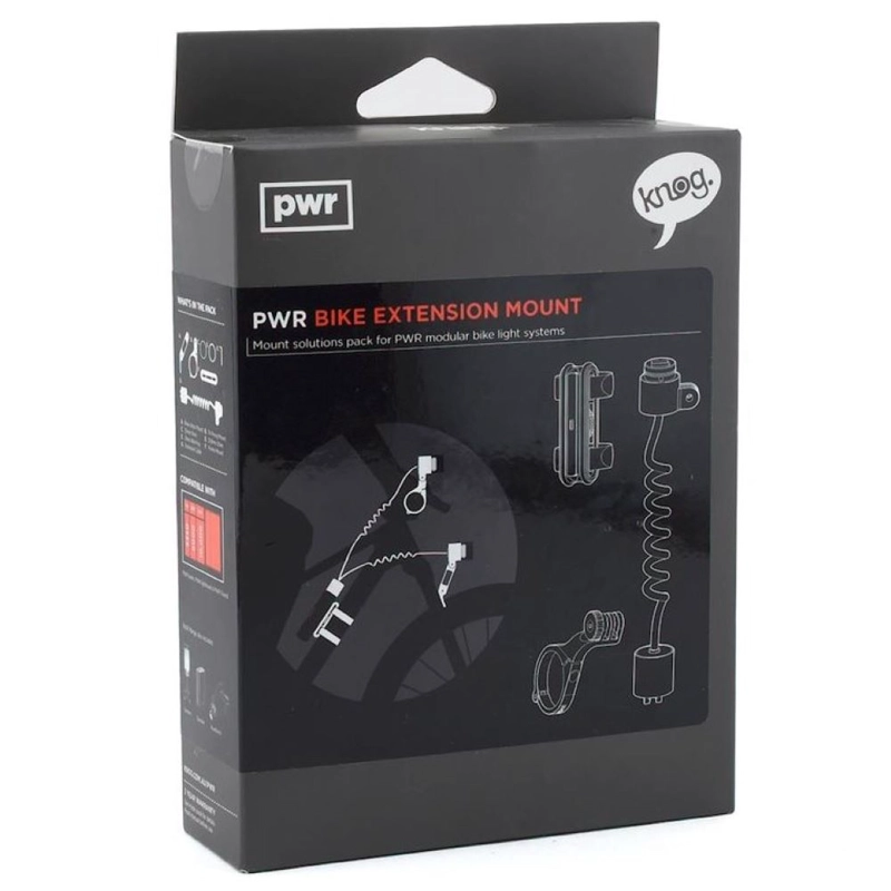 SOPORTE Y EXTENSION KNOG PWR BIKE - 2