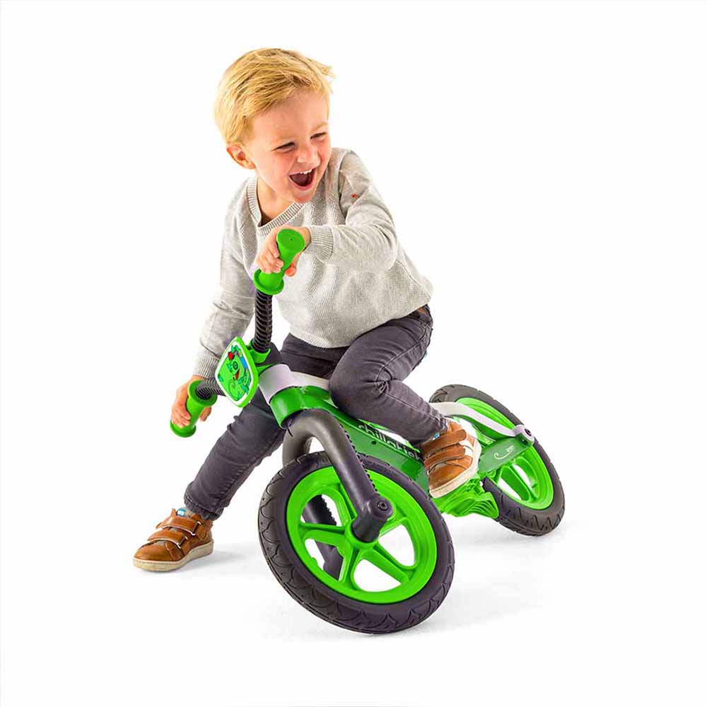 BICICLETA DE APRENDIZAJE BMXIE02 VERDE - 3