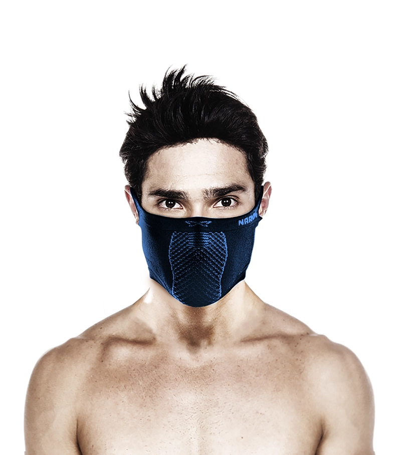 MASCARA DEPORTIVA NAROO MASK SLIM FIT SIN CUELLO REVERSIBLE - 1
