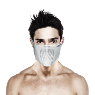 MASCARILLA  DEPORTIVA SLIM-FIT SIN CUELLO REVERSIBLE X5S -BLANCO - 1