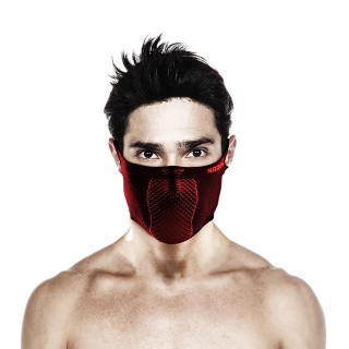 MASCARA DEPORTIVA SLIM-FIT SIN CUELLO REVERSIBLE - 1