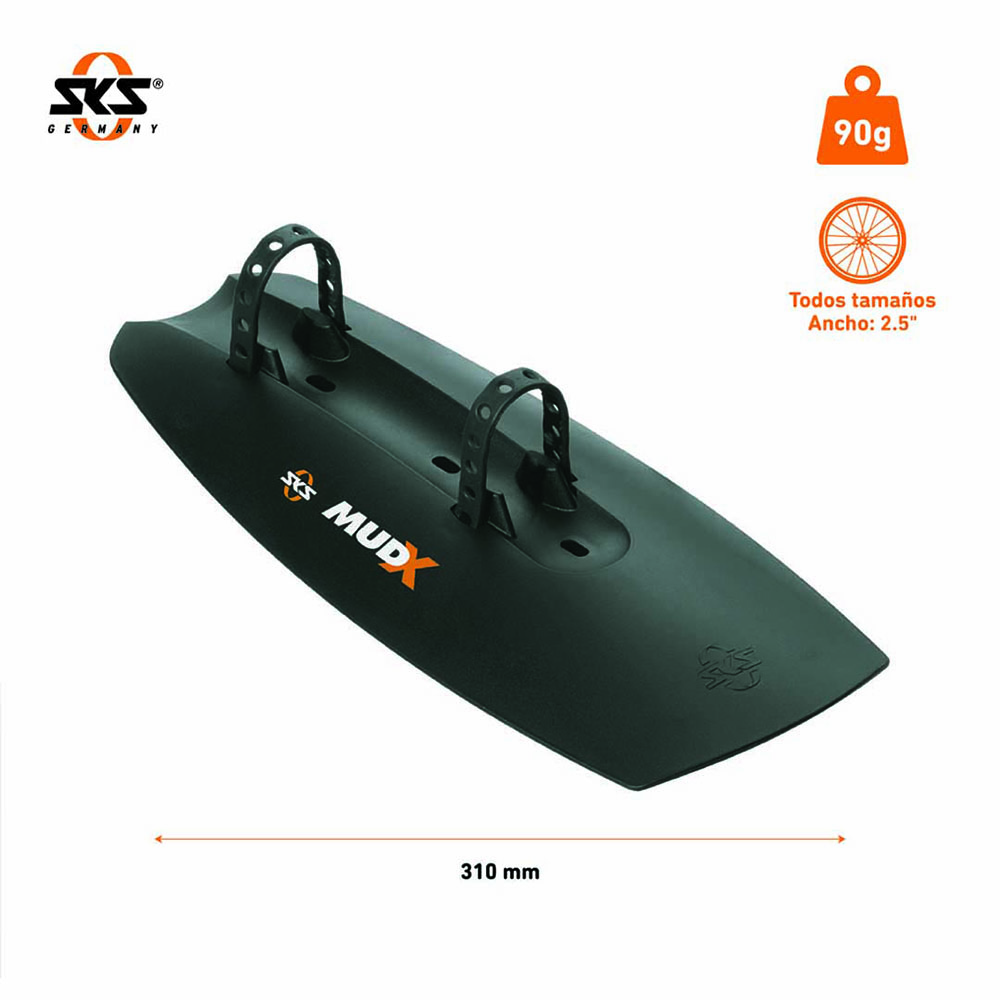 TAPABARRO SKS GERMANY BICICLETAS DELANTERO MUD-X - 2
