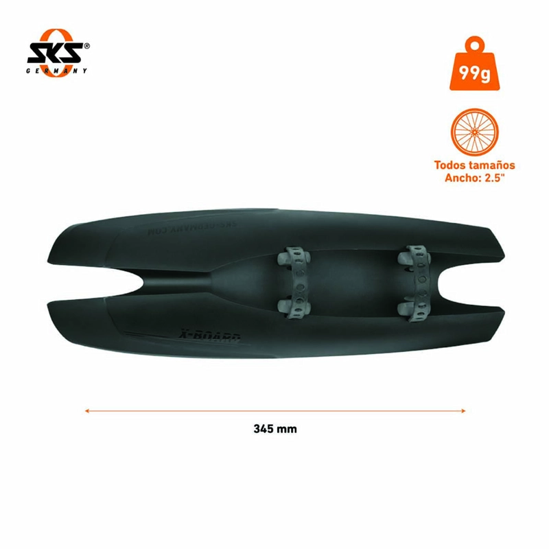 TAPABARRO SKS GERMANY DELANTERO BICICLETA X-BOARD - 2