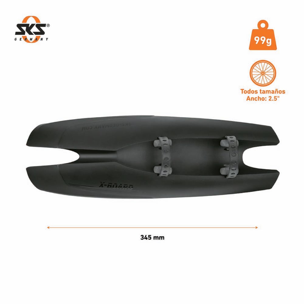 TAPABARRO SKS GERMANY DELANTERO BICICLETA X-BOARD - 2