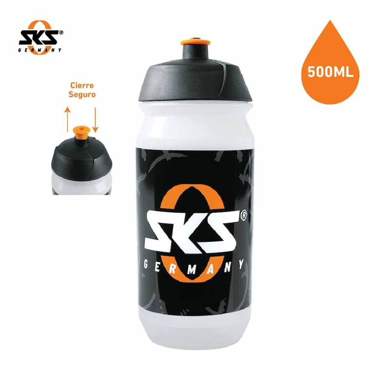 BOTELLA DE AGUA 500ML SKS GERMANY - 2