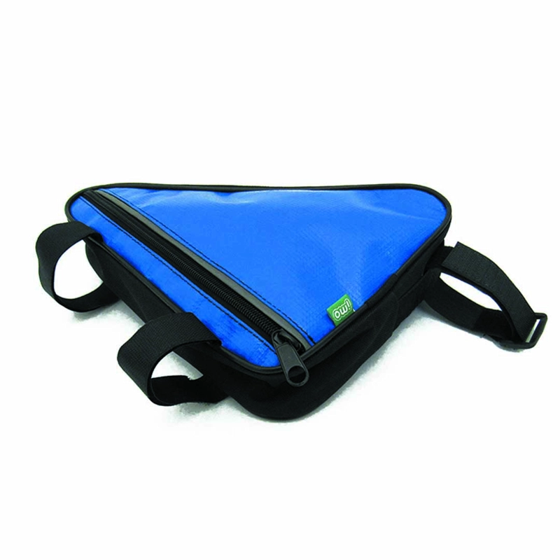 BOLSO TRIANGULO IMPERMEABLE DOS POSICIONES AZUL - 3