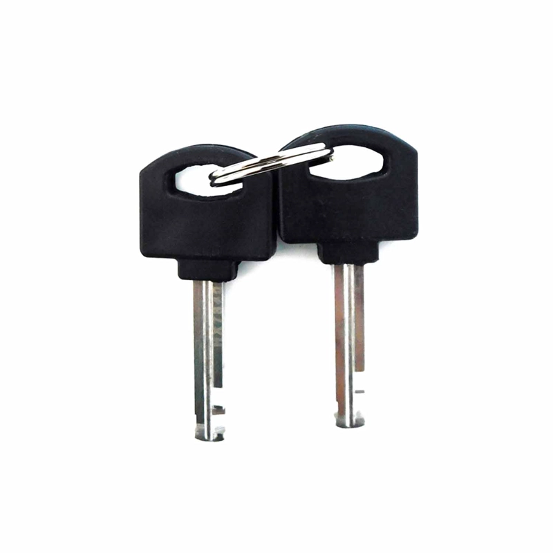 CANDADO U-LOCK ONWHEELS LARGO CON PIOLA Y SOPORTE - NARANJO - 6