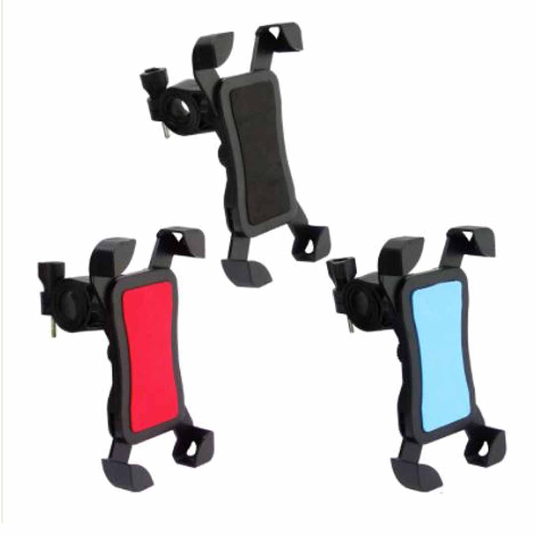 PORTA CELULAR PARA BICICLETAS ADAPTABLE HASTA 7 PULGADAS - 2