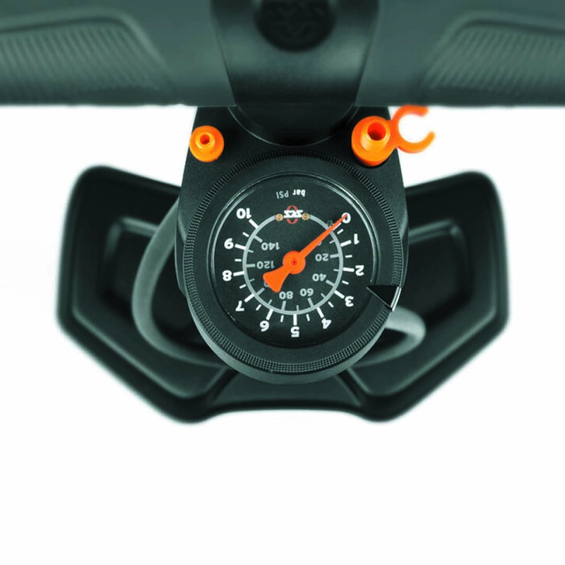 BOMBIM DE PIE AIRWORX 10.0 ORANGE - 4