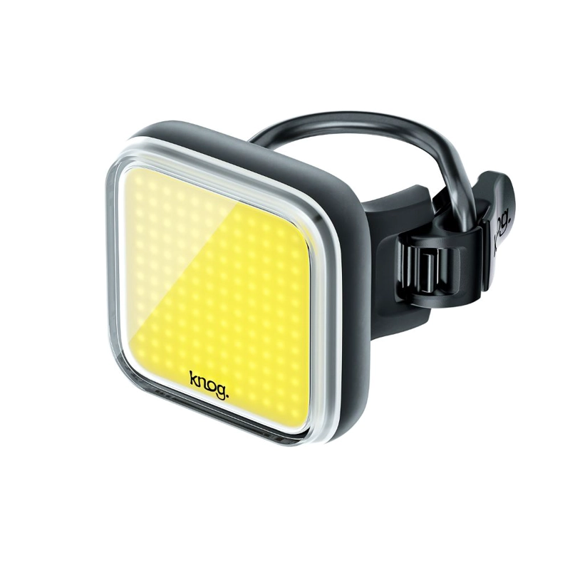 LUZ PARA BICICLETA 12283 BLINDER GRID BLACK FRONT - 3