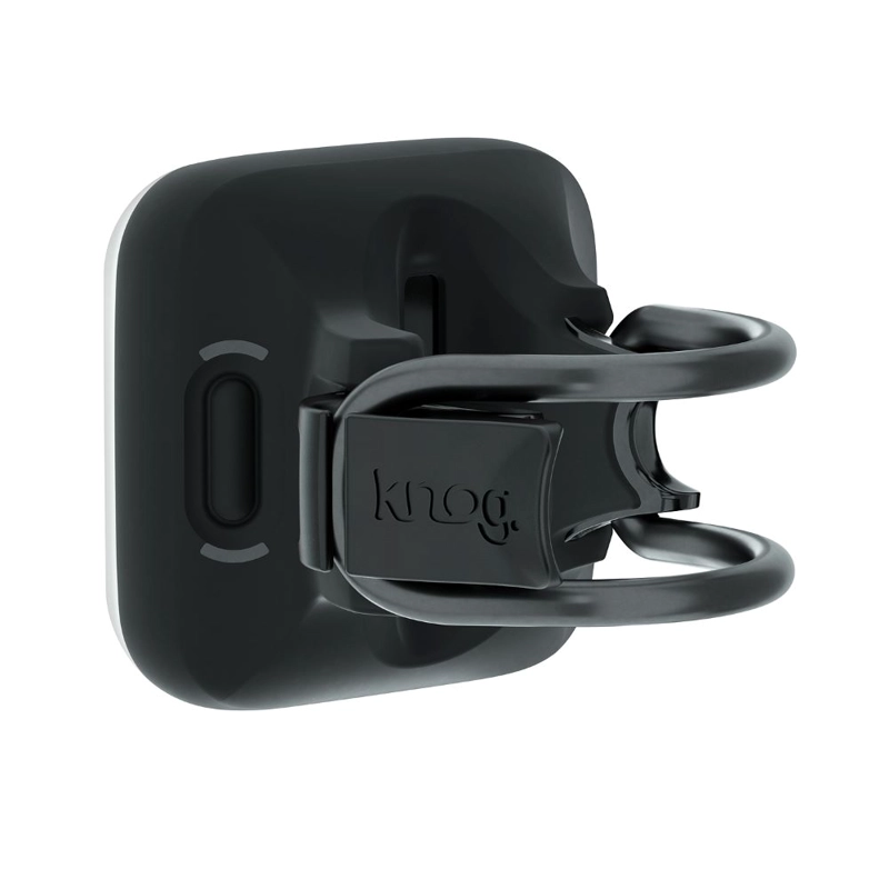LUZ PARA BICICLETA 12283 BLINDER GRID BLACK FRONT - 4