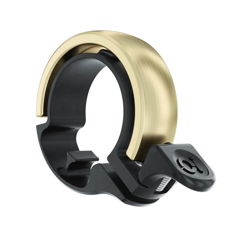 CAMPANILLA KNOG CLASSIC LARGE BRASS 11982 ACERO - 1