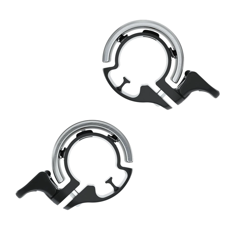CAMPANILLA KNOG OI CLASSIC SMALL SILVER ACERO - 2