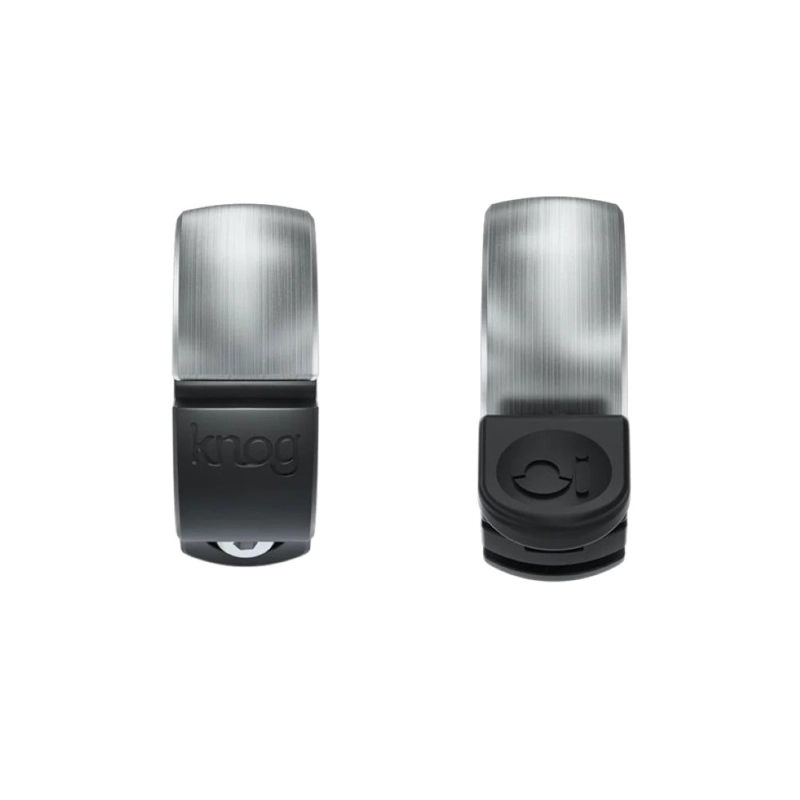 CAMPANILLA KNOG OI CLASSIC SMALL SILVER ACERO - 3