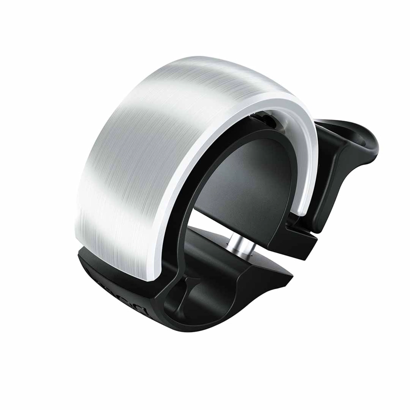 CAMPANILLA KNOG OI CLASSIC SMALL SILVER ACERO - 5