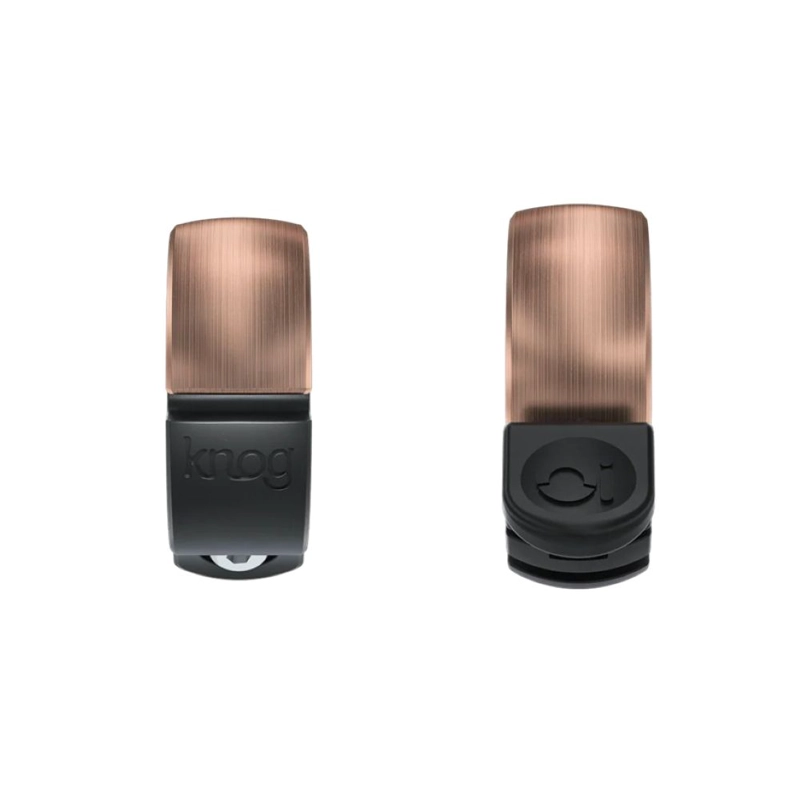 CAMPANILLA KNOG OI CLASSIC SMALL COPPER ACERO - 3