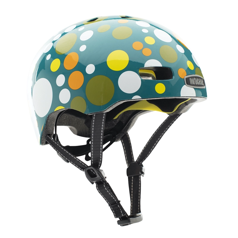 STREET POLKA FACE GLOSS MIPS HELMET M - 2