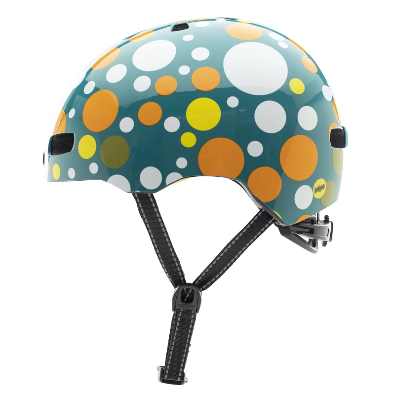 STREET POLKA FACE GLOSS MIPS HELMET M - 3