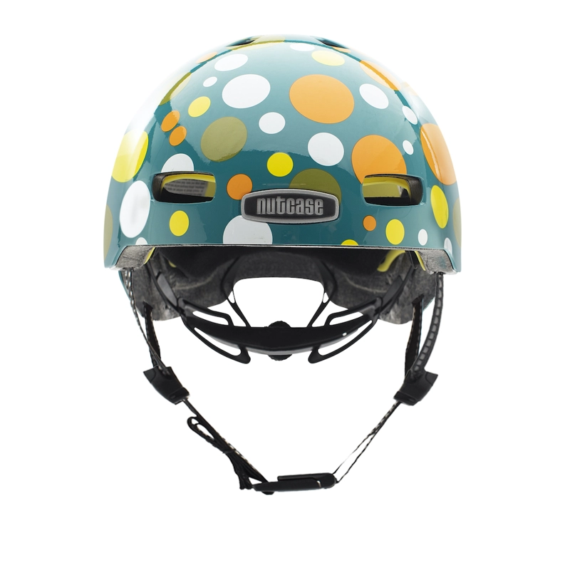 STREET POLKA FACE GLOSS MIPS HELMET M - 4