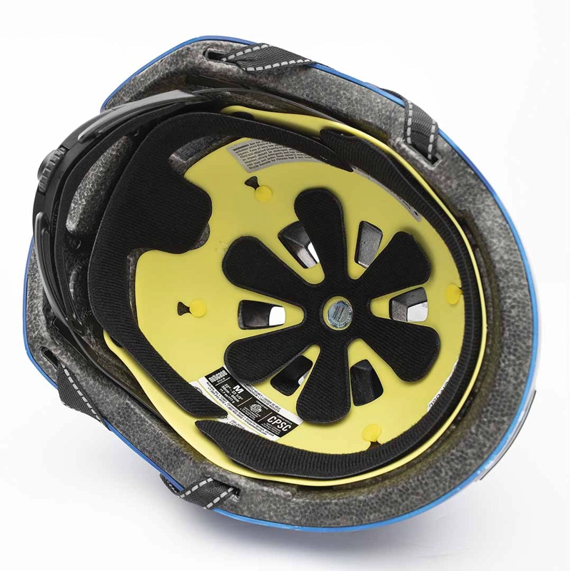 STREET POLKA FACE GLOSS MIPS HELMET M - 9