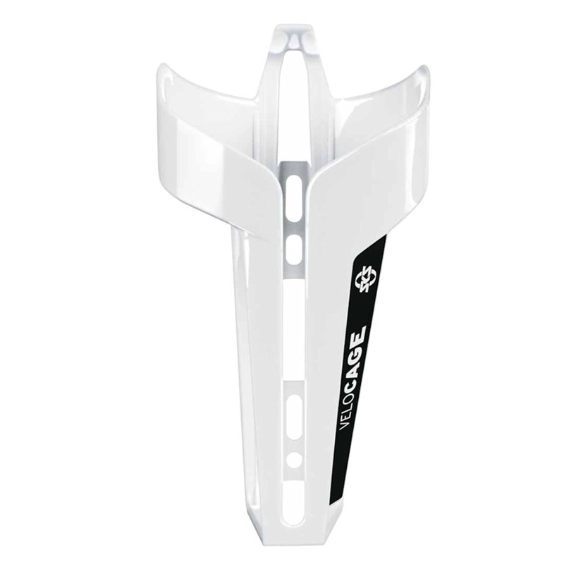 PORTA CARAMAYOLA SKS GERMANY VELOCAGE WHITE GLOSSY BICICLETA - 1
