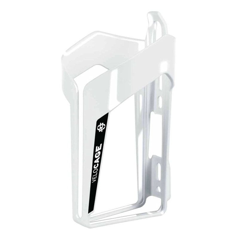 PORTA CARAMAYOLA SKS GERMANY VELOCAGE WHITE GLOSSY BICICLETA - 2