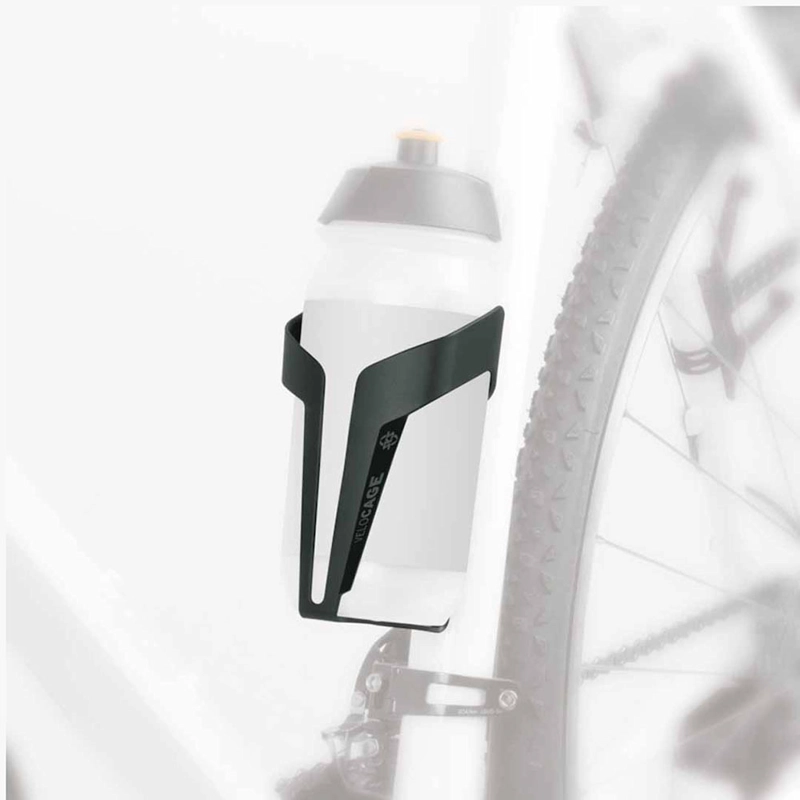 PORTA CARAMAYOLA SKS GERMANY VELOCAGE WHITE GLOSSY BICICLETA - 3