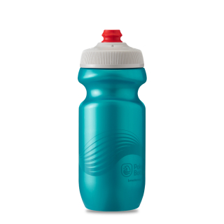 BOTELLA BREAKAWAY 590ML TEAL/SILVER - 1