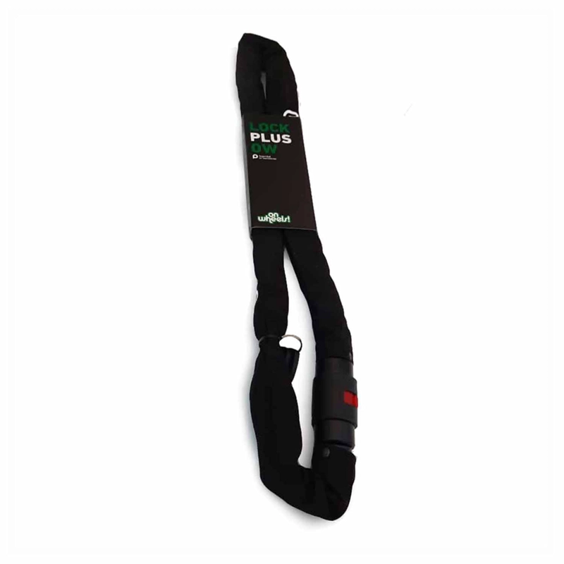 CANDADO LOCK PLUS ONWHEELS - NEGRO - 2