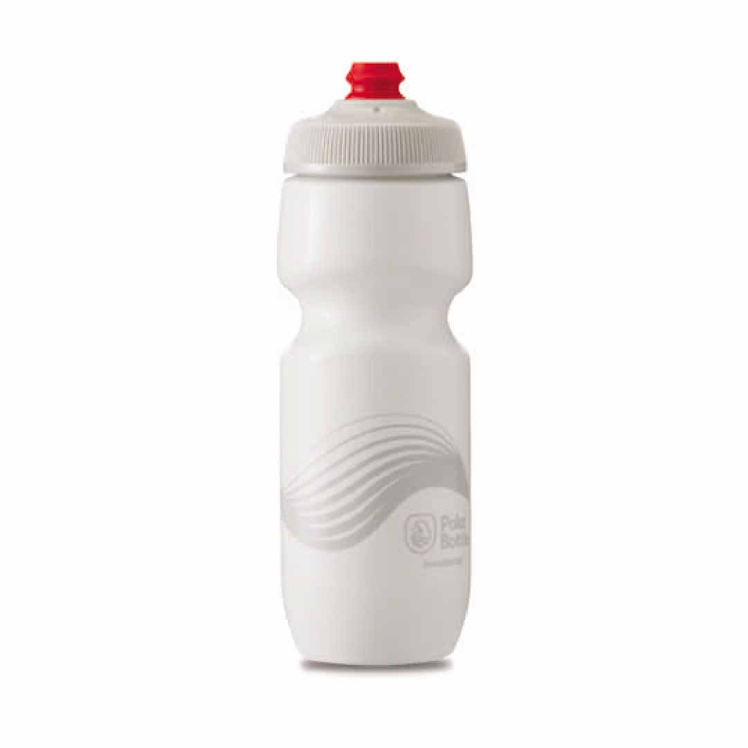 BOTELLA POLAR BOTTLE 710ML BREAKAWAY IVORY/SILVER - 1