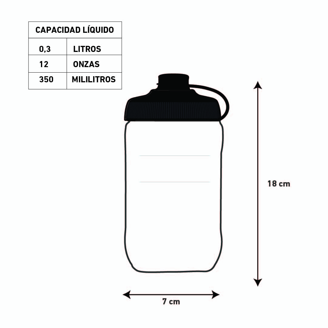 BOTELLA POLAR BOTTLE 350ML BREAKAWAY® MUCK INSULATED MOSS/DESERT - 2