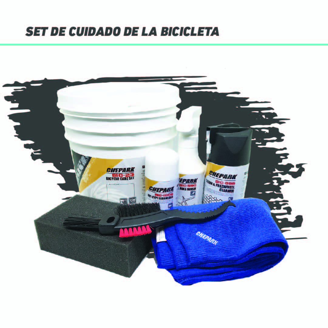 SET DE CUIDADO DE LA BICICLETA CHEPARK BIC-23 - 3