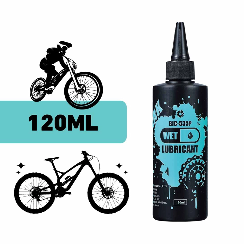 LUBRICANTE DE TIPO HUMEDO PARA CADENA DE BICICLETA - 3
