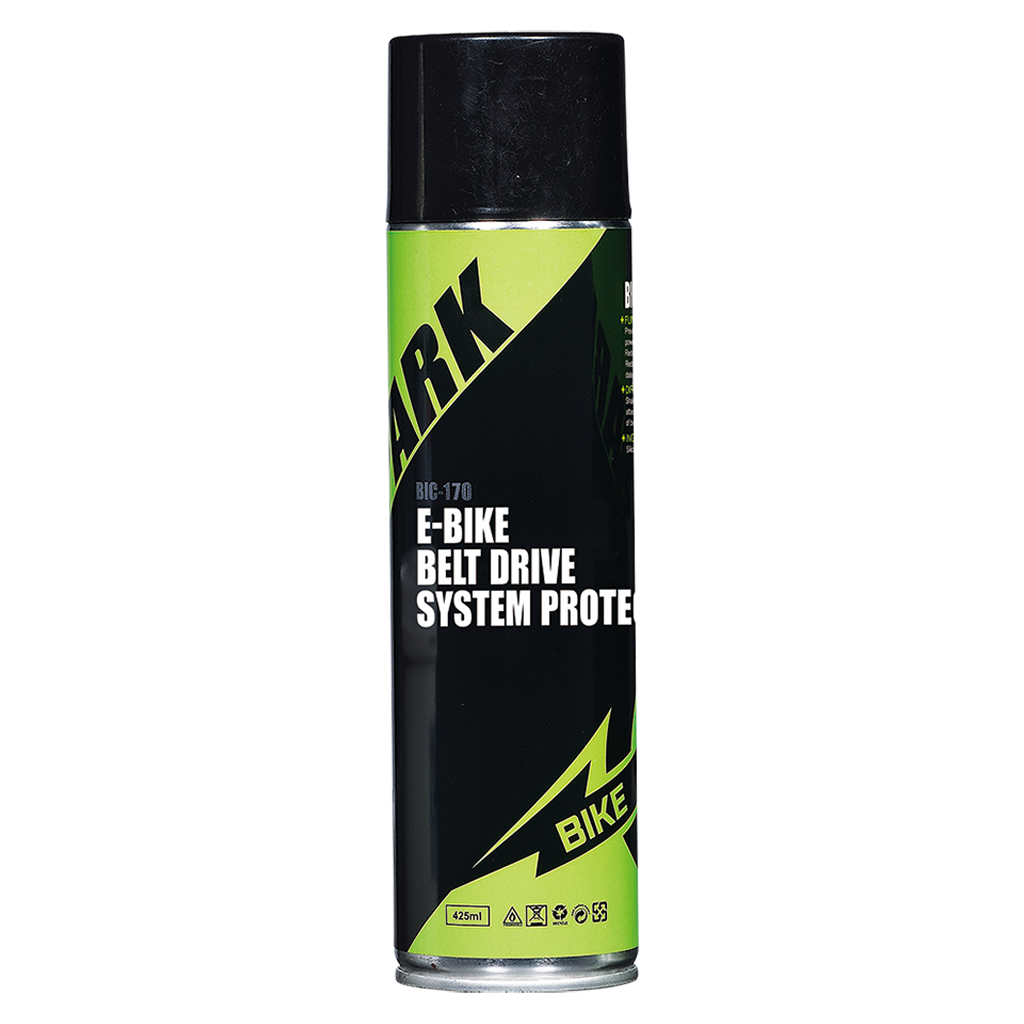 PROTECCIÓN DEL SISTEMA CHEPARK DE TRANSMISIÓN POR CINTURÓN DE BICICLETA ELECTRÓNICA BIC-170 - 1