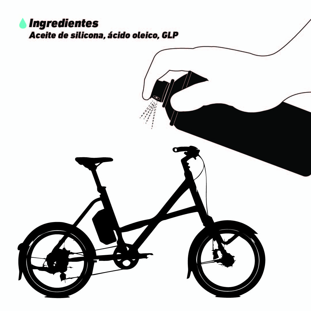 PROTECCIÓN DEL SISTEMA CHEPARK DE TRANSMISIÓN POR CINTURÓN DE BICICLETA ELECTRÓNICA BIC-170 - 2