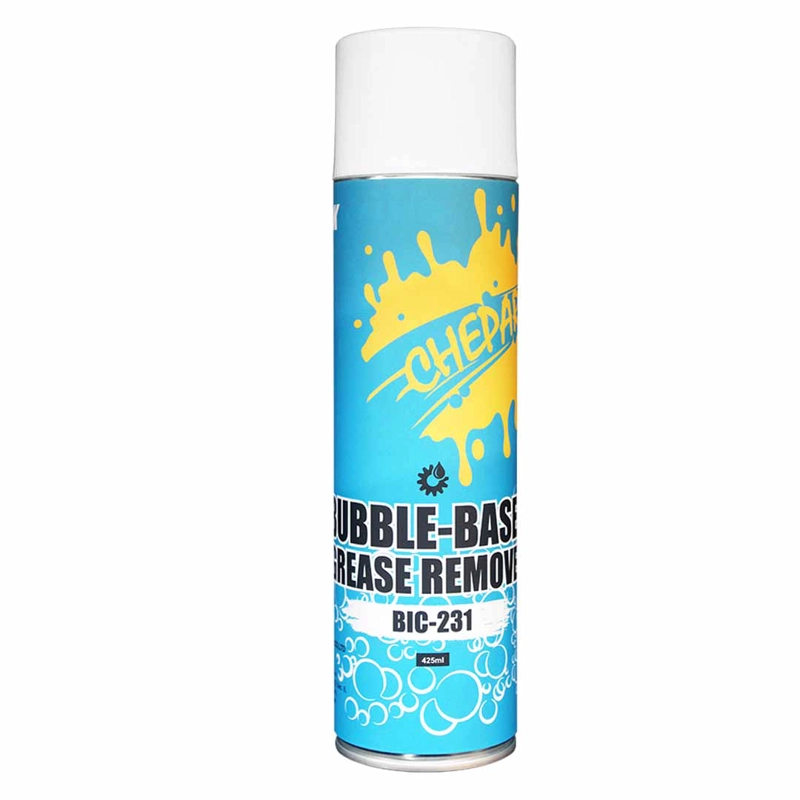 REMOVEDOR DE GRASA CHEPARK A BASE DE BURBUJAS BIC-231 - 1