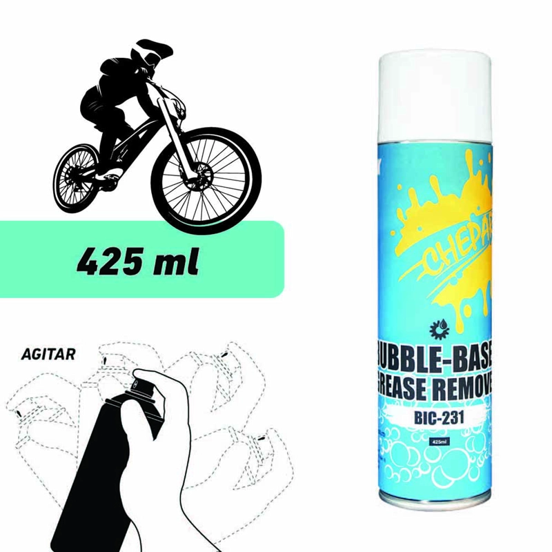 REMOVEDOR DE GRASA CHEPARK A BASE DE BURBUJAS BIC-231 - 3