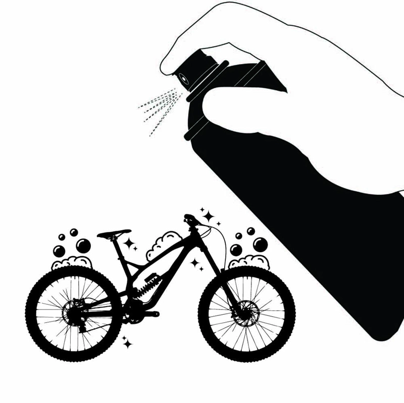 REMOVEDOR DE GRASA CHEPARK A BASE DE BURBUJAS BIC-231 - 4